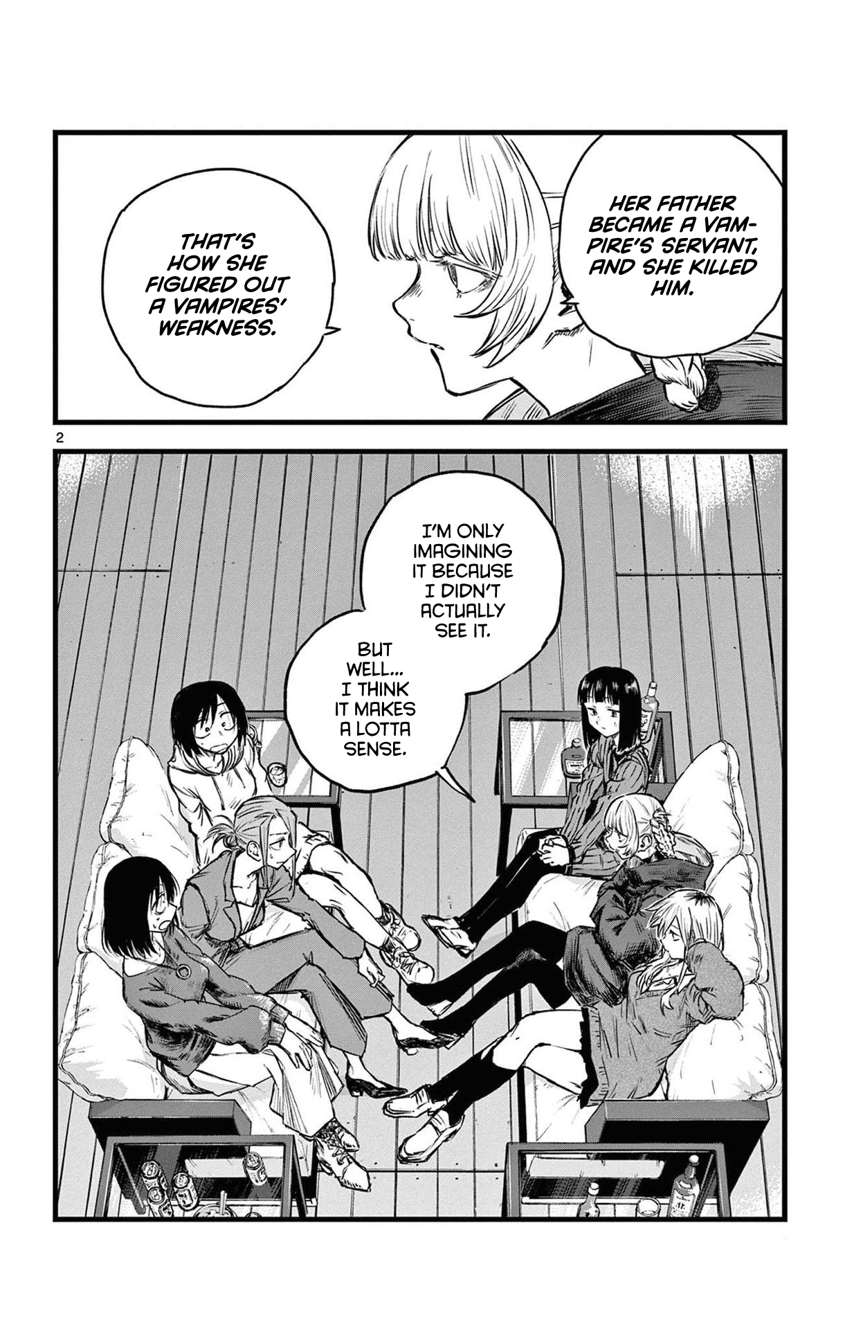 Yofukashi no Uta Chapter 83 2